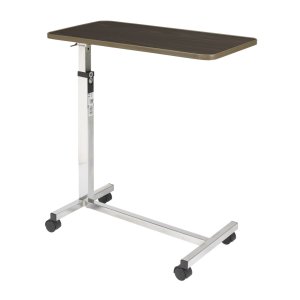 Drive Medical Deluxe Tilt-Top Overbed Table,  Pack of 1, 13008